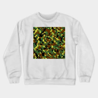 Camouflage Army Crewneck Sweatshirt